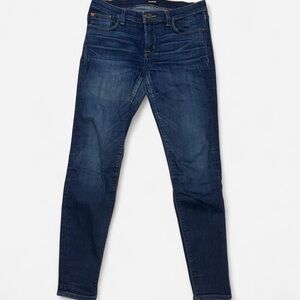 Hudson Skinny Jeans Women’s 29 Dark Wash Stretch Denim Casual Classic